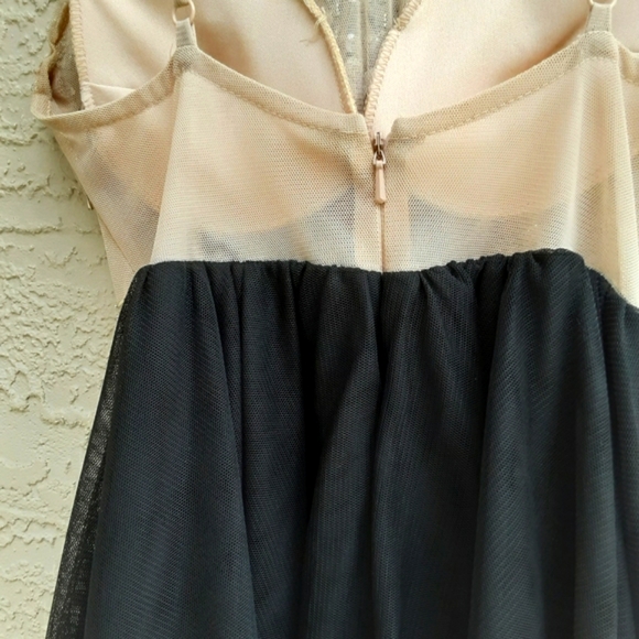 jeweled ruffle mini dress - Picture 13 of 16